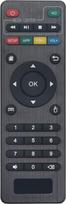 Pakaitinis nuotolinio valdymo pultas, tinkamas "X96 Mini Smart TV Box Android 11 Amlogic S905W2 Quad Core 2.4GHz WiFi 1G8G Dual 4K HD Set-Top Box Media Player, Puersit Android 10.0 TV Box, X96 X96W X96Q