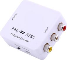 PAL NTSC SECAM į NTSC PAL HD 1080P TV vaizdo sistemos konverteris Dvikryptis konverteris TV konverteris Perjungimo adapteris