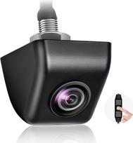 PARKVISION galinio vaizdo kamera automobiliui, tvirtas metalinis korpusas, 1080P HD galinio vaizdo kamera, 180° plataus kampo atbulinės eigos kamera, skirta visų tipų transporto priemonėms, su 6 perjungiamomis sistemomis