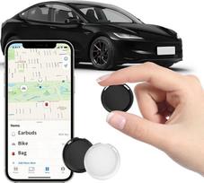 Pažangus GPS seklys transporto priemonėms Suderinamas su "Apple" programėle "Find My App" (tik "iOS") Realaus laiko oro seklys Žymos Pasaulinė aprėptis Paslėptas automobilio lokatorius Nėra mėnesinio mokesčio ar prenumeratos