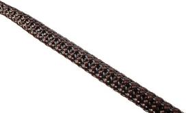Pintos pintos rankovės 8 mm kabelio apsaugos vamzdelis Garsiakalbio kabelio apsauga 10 m