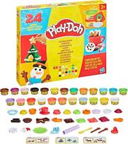 Play-Doh Knetspaß Adventskalender für Kinder