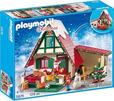 PLAYMOBIL 5976 Namai pas Kalėdų senelį