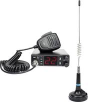 PNI Escort HP 5500 CB radijo stotis + CB antena PNI ML29 su magnetiniu pagrindu