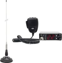 PNI Escort HP 5500 CB radijo stotis + PNI ML100 CB antena su magnetiniu pagrindu
