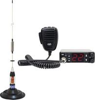 PNI Escort HP 5500 CB radijo stotis + PNI ML70 CB antena + 145 mm magnetinis pagrindas