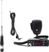PNI Escort HP 5500 CB radijo stotis + sulankstoma CB antena PNI LED 1000