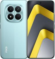 Poco M8 Pro 5G išmanusis telefonas Snapdragon 7s Gen 4 6,83 colių 1,5K 120Hz ekranas 6500mAh baterija 100W 12GB + 512GB Žalia 2772×1280 iki 2,7 GHz su įkrovikliu