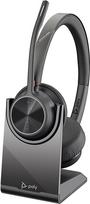 POLY Voyager 4320 UC USB-C ausinės su įkrovimo stotele