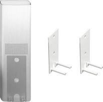Pora sieninių laikiklių, suderinamų su "Bose OmniJewel Lifestyle 650 Home Entertainment System Surround Speakers 700" (1 pora baltos spalvos)