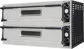 Prismafood Dviguba picų krosnelė "Slim Line" 2x3 picos 6000W - Hendi 226933