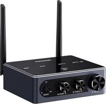 PROZOR stiprintuvas Hi-Fi 192khz/24bit "Bluetooth" 5.2 stereofoninis stiprintuvas Palaiko optinį įėjimą aptX HD ACC stereofoninis stiprintuvas DAC stiprintuvas su žemų dažnių ir aukštų dažnių valdymu, skirtas pasyviajam garsiakalbiui 100 W x 2