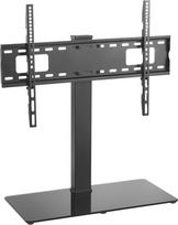 PureMounts TV Ständer, Standfuss, Universal Fernsehständer für 37 - 70 Zoll Samsung, LG, Philips, Panasonic uvm., Max. Vesa 600x400 ir 40 kg, schwarz