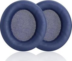 Q30 pakaitiniai ausų įdėklai, tinkantys "Anker Soundcore Life Q30 Soundcore Life Q35" ausinėms "Akkiv" Pakaitiniai ausų įdėklai pagaminti iš baltyminės odos ir atminties putų (mėlyni)