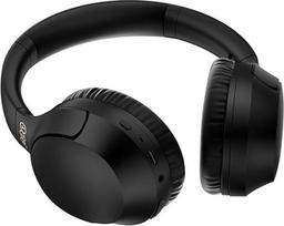 QCY H2 Pro Aux belaidės BT 5.3 juodos spalvos ausinės HiFi Enc 70 valandų klausymosi žaidimo režimu