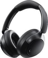 QCY H3 PRO adaptyviosios ANC belaidės ausinės per ausis, 50 dB aktyvus triukšmo slopinimas su keliais režimais, LDAC Hi-Res belaidis garsas, 55 val. grojimo trukmė, individualus ekvalaizeris per programėlę, "Bluetooth" 5.4