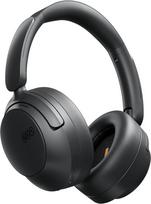 QCY H3S "Bluetooth" ausinės per ausis, hibridinės aktyvaus triukšmo slopinimo, "Hi-Res Audio", LDAC, itin lengvos ir patogiai prigludusios, 102 valandų baterijos veikimo laikas, "Bluetooth 6.0", EQ programėlėje, dviguba jungtis