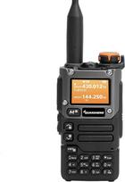 QUANSHENG UVK5(8) AM/FM/DTMF Walkie Talkie 200 kanalų juosta Ham 5W Nešiojamas dvipusis radijo imtuvas su FM - LCD ekranas VOX Replikavimo dažnis (2)