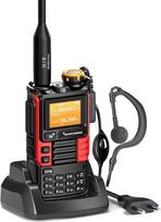 Quansheng UVK5(99) AM/FM/DTMF Walkie Talkie 200CH Walkie Talkie NOAA orų prognozė su blykstės kopijavimo dažniu Tpye-C LCD ekranas, skirtas žygiams, stovyklavimui, kelionėms, dvipusiam radijui