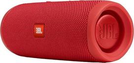 Raudonos spalvos "JBL Flip 5 Bluetooth" dėžutė - vandeniui atsparus nešiojamasis garsiakalbis su stulbinančiu garsu - iki 12 valandų belaidžio muzikos grojimo