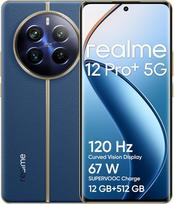 realme 12 Pro+ 5G išmanusis telefonas 12 + 512GB, "Sony IMX890" OIS kamera, 3X optinis priartinimas, "Snapdragon 7s Gen 2" mikroschemų rinkinys, 6,7 colių 120 Hz išlenktas "Vision" ekranas, 67 W SUPERVOOC įkrovimas, 5000 mAh masyvus akumuliatorius,