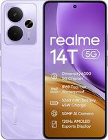realme 14T 5G išmanusis telefonas 8+256GB Žaibas violetinės spalvos