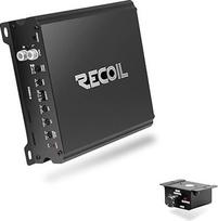 RECOIL DI650.2 2 kanalų automobilinis 1400W D klasės 1400W pilno diapazono MOSFET galios stiprintuvas 2-4 omų stabilus ir tiltinis