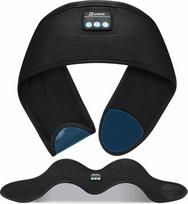 Reguliuojamos ausinės su galvos juosta, miego ausinės su itin plonais garsiakalbiais, "Bluetooth" ausinės, skirtos šoniniams miegantiems, jogai, bėgimui, treniruotėms, kelionėms