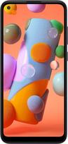 RIIMUHIR "Samsung Galaxy A11" 6,4 colių A115M/DS 32GB 2GB RAM (tik GSM, be CDMA) Tarptautinė versija - be garantijos (juoda) (Atnaujinta)