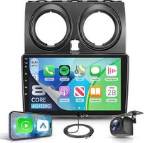 Rimoody 8 branduolių 6+128G belaidis Carplay Android automobilinis radijas Nissan Qashqai J10 2006-2016 9 colių jutiklinio ekrano radijas su Android automobiliu FM/RDS/EQ/DSP WiFi GPS navigacija Mirror Link Bluetooth atbuline eiga