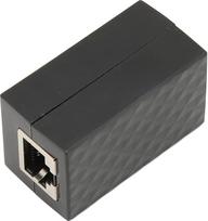 RJ45 apsauga nuo viršįtampių Ethernet LAN tinklo apsauga nuo žaibo, skirta CAT5 CAT6 kabeliams su ugniai atspariu dėklu, suderinama su spausdintuvu, maršrutizatoriumi, modemu, jungikliu