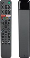 RMF-TX500E Sprachfernbedienung kompatibel mit Sony 4K HD OLED TV KD-55XG8505 KD-55XG8577 KD-85XH9505 KD-75XH9505 KD-65XH9505 Ersatz-Controller mit NETFLIX Google Play-Tasten