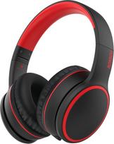 RORSOU B10 "Bluetooth" ausinės per ausis, lengvos sulankstomos stereofoninių bosų belaidės ir laidinės ausinės su mikrofonu, garsumo reguliatoriumi, "Bluetooth 5.3" ausinės "iPad", kelionėms, staliniams kompiuteriams (juodos spalvos)