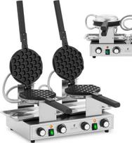Royal Catering Dvigubo burbulo vaflinė vaflinė TEFLON 2 x 1400 W