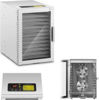 Royal Catering Profesionali žolelių, vaisių, grybų džiovyklė 12 grotelių 800 W