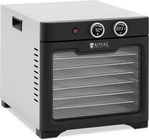 Royal Catering Vaisių, grybų, žolelių džiovyklė 8 grotelės 800 W