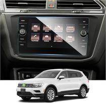 RUIYA For VW Tiguan 2 II MK2 GTE Allspace 2017-2022 2023 8 colių navigacijos ekrano apsauga suderinama su Tiguan 2023 GPS ekrano apsauga 9H atspari įbrėžimams Tiguan 2022 2023 apsauginė plėvelė Automobilis
