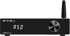 S.M.S.L A50Pro stiprintuvas, LPF ir HPF, 2.1 kanalo garso stiprintuvas, 100 W žemų dažnių išvesties galia, "HiFi Bluetooth 5.0" stereofoninis garso stiprintuvas, palaiko HDMI (ARC), pasyvusis žemųjų dažnių garsiakalbis, MA12070P x 2 lustai