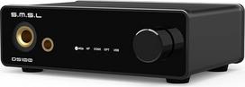 S.M.S.L DS100 USB MQA DAC su CS43131 lustu 6,35 mm ir 4,4 mm ausinių stiprintuvas Palaiko MQA-CD XMOS XU-316 32 bitų/768 kHz DSD256 USB/optinis/koaksialinis įvesties mini DAC THD+N 0,00017%