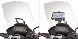 S902A GPS laikiklis ant priekinio stiklo