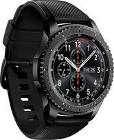 SAMSUNG "Gear S3 Frontier" išmanusis laikrodis 46 mm - tamsiai pilkas (atnaujintas)