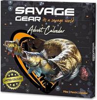 Savage Gear Advento kalendorius Predator 2024 - Advento kalendorius, žvejybos kalendorius, dovana žvejams