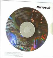SB/MS Office Small Business XP CD W32, 3pk NON OSB, Inhalt: "Word", "Excel", "Outlook", "Publisher