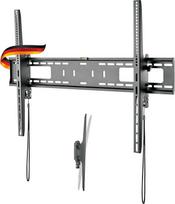 SCHWAIGER LWHT10075 513 Sieninis televizoriaus laikiklis 60-100 colių pakreipiamas maks. 75 kg VESA standartas 900 x 600 Juoda Į komplektą įeina montavimo priedai