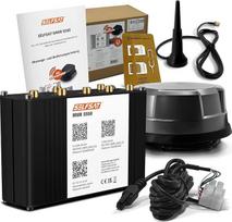 SELFSAT MWR 5550 su panoramine antena, juoda (4 x 5G/4G, 2 x WLAN, 1 x GPS, 1 m kabelis), suderinama su "Starlink