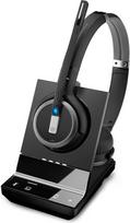 Sennheiser EPOS Impact SDW 5063 EU DECT Gap Stereo ausinės minkštajam telefonui/PC USB jungtis Sertifikuota "Skype for Business