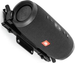 Sieninis lubų laikiklis JBL Charge 6/5/4, Flip 7/6/5 nešiojamajai kolonėlei, reguliuojamo gylio metalinis universalus sieninės lentynos laikiklis, trikojo adapteris 5,25-8,6 colių kolonėlėms, juodas