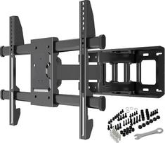 Sieninis televizoriaus laikiklis 32-85 colių ekranams VESA nuo 200 x 100 iki 600 x 400 mm Pasukamas, pakreipiamas ir ištraukiamas, skirtas LED, OLED, plokščiam ir lenktam televizoriaus sieniniam laikikliui - maksimali apkrova 60 kg