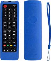 Silikon-Fernbedienung für Samsung TV BN59-01175N BN59-01315B AA59-00741A AA59-00786A Fernbedienung, waschbar, rutschfest, mit Anti-Verlust-Umhängeband