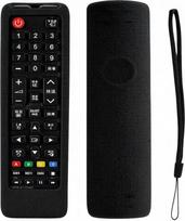 Silikon-Fernbedienung für Samsung TV BN59-01175N BN59-01315B AA59-00741A AA59-00786A Fernbedienung, waschbar, rutschfest, mit Anti-Verlust-Umhängeband